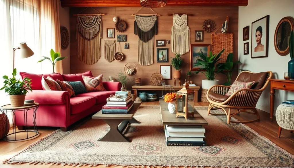 bohemian home decor ideas Bohemian Decor
