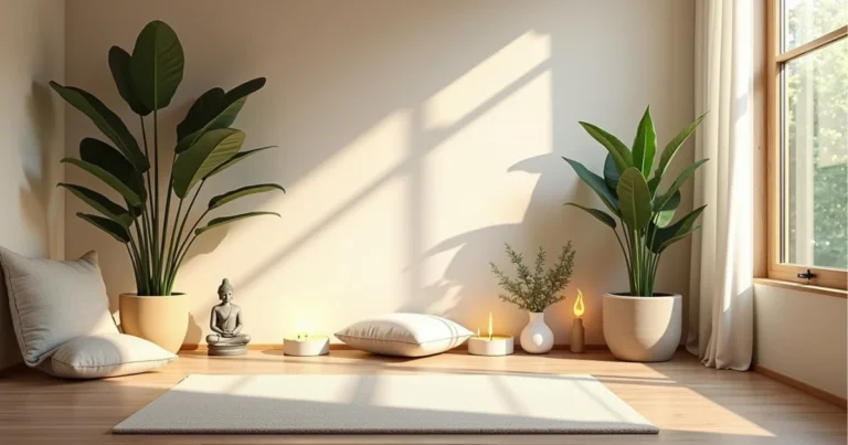meditation room