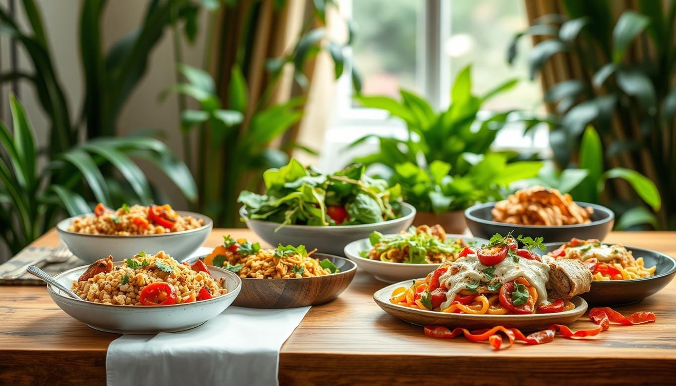 plant based meals