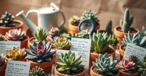 Succulent Care