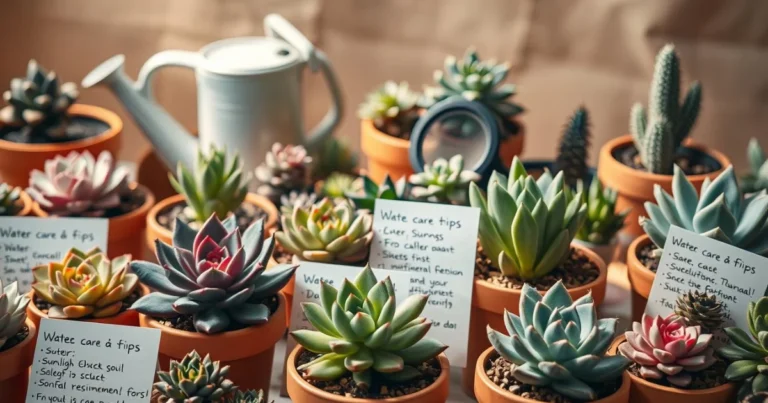 Succulent Care