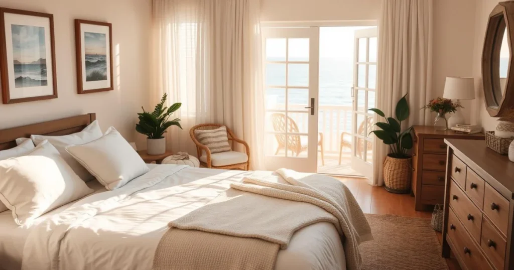 coastal bedroom design Coastal Bedroom Designs7