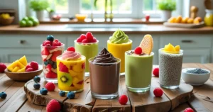 Easy Healthy Desserts
