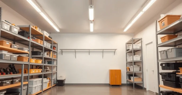Garage Shelving Ideas