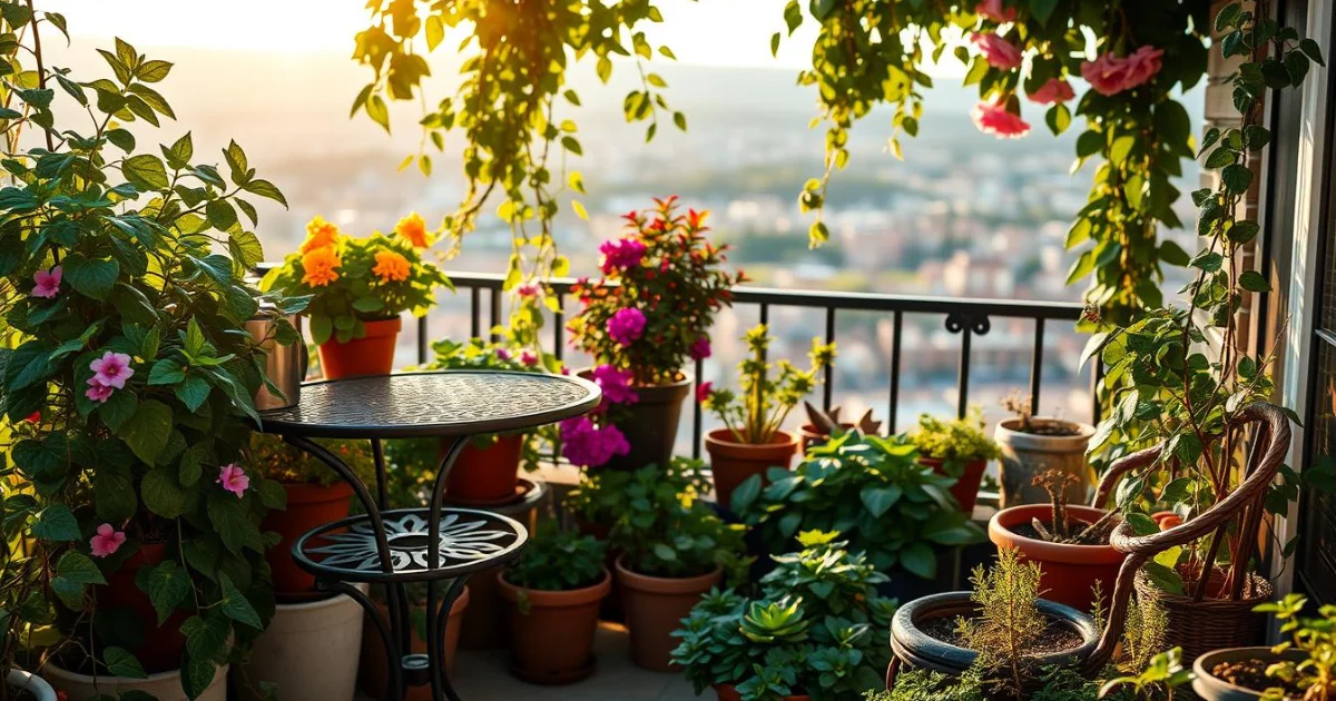 Gardening for Balcony