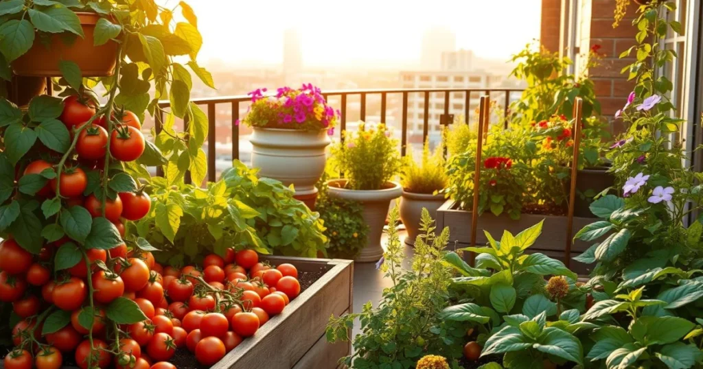 Gardening for Balcony