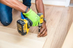 how to fix squeaky floors​