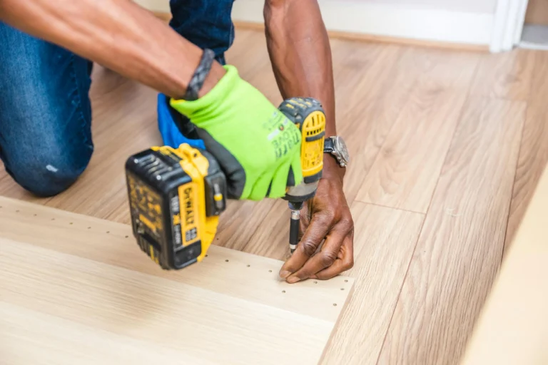 how to fix squeaky floors​