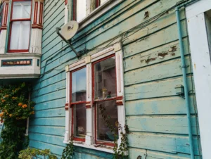 exterior paint repair