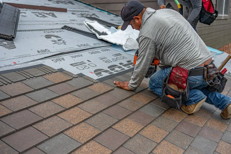 roof flashing repair